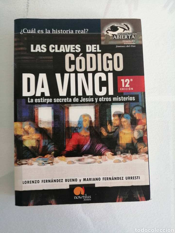 Libros de segunda mano: La Estirpe de Jes&uacute;s. Claves c&oacute;digo da vinci - Foto 1