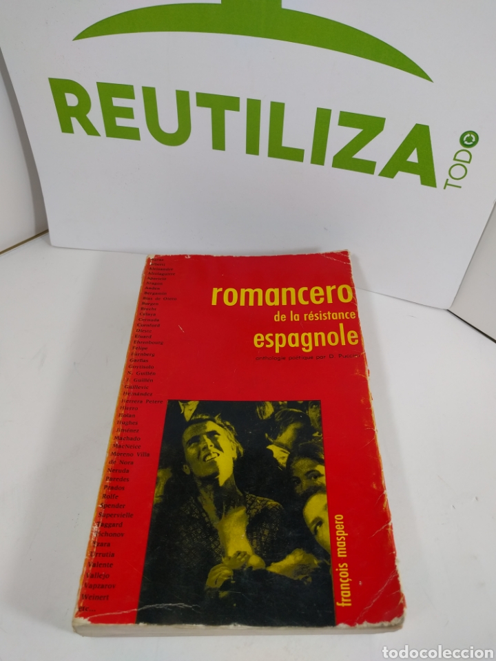 Libros de segunda mano: Romancero de la resistance espagnole. Fran&ccedil;ois maspero. - Foto 1