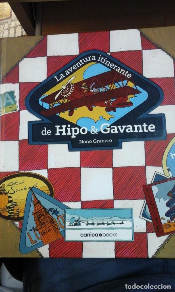 Libros de segunda mano: LA AVENTURA ITINERANTE DE HIPO Y GAVANTE (Madrid, 2015)