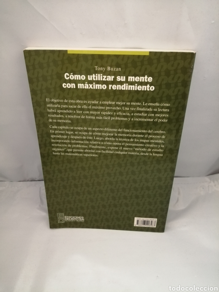 Libros de segunda mano: C&Oacute;MO UTILIZAR SU MENTE CON M&Aacute;XIMO RENDIMIENTO - Foto 2