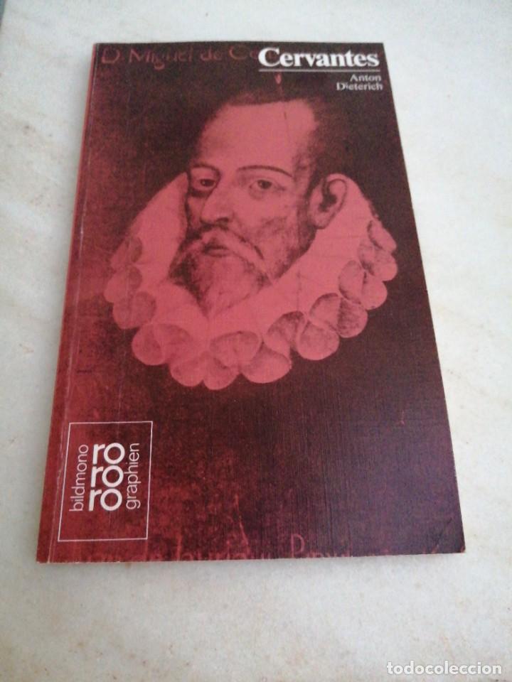 Libros de segunda mano: Libro MIGUEL DE CERVANTES Anton Dieterich bildmono graphien - Foto 1