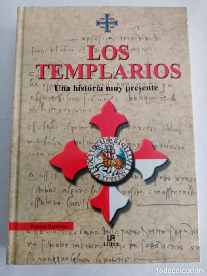 Libros de segunda mano: LOS TEMPLARIOS . Pastora Barahona ( LIBSA ) - Foto 1