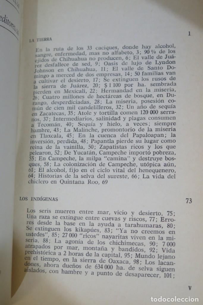 Libros de segunda mano: MEXICO AMARGO. MEJIDO - Foto 2