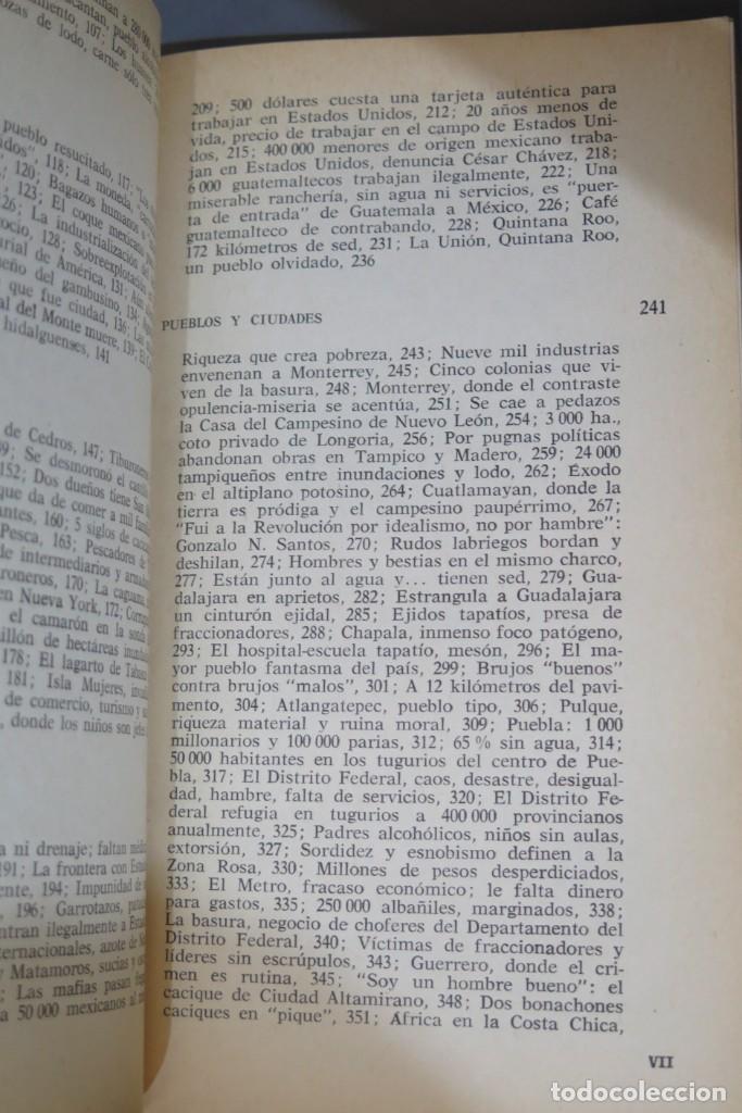 Libros de segunda mano: MEXICO AMARGO. MEJIDO - Foto 4
