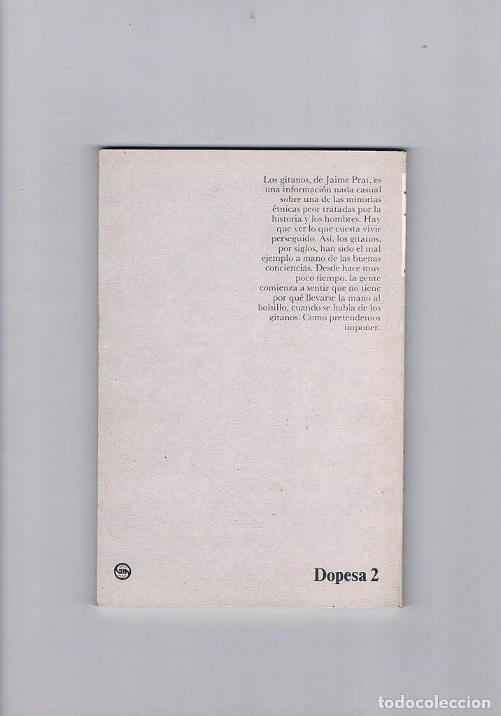 Libros de segunda mano: Los gitanos Jaime Prat Coleccion los marginados dopesa 2 1978 **- - Foto 2