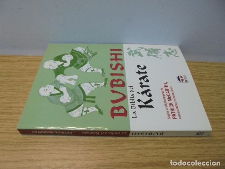 Libros de segunda mano: BUBISHI. LA BIBLIA DEL KARATE. PATRICK McCARTHY. EDITORIAL TUTOR. 2001. - Foto 2
