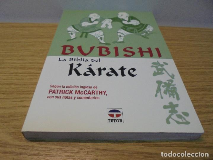 Libros de segunda mano: BUBISHI. LA BIBLIA DEL KARATE. PATRICK McCARTHY. EDITORIAL TUTOR. 2001. - Foto 3