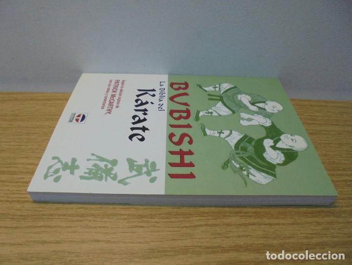 Libros de segunda mano: BUBISHI. LA BIBLIA DEL KARATE. PATRICK McCARTHY. EDITORIAL TUTOR. 2001. - Foto 4