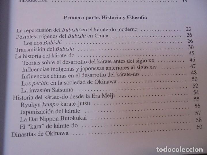 Libros de segunda mano: BUBISHI. LA BIBLIA DEL KARATE. PATRICK McCARTHY. EDITORIAL TUTOR. 2001. - Foto 8