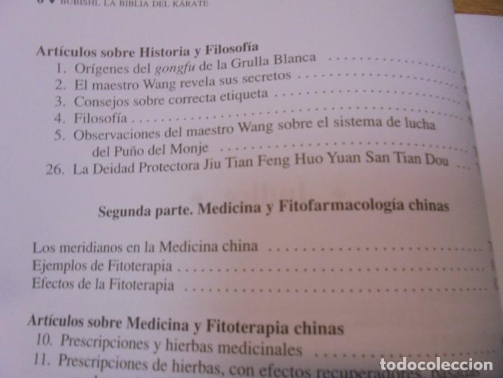 Libros de segunda mano: BUBISHI. LA BIBLIA DEL KARATE. PATRICK McCARTHY. EDITORIAL TUTOR. 2001. - Foto 9