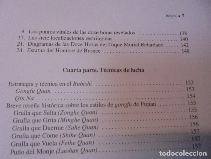 Libros de segunda mano: BUBISHI. LA BIBLIA DEL KARATE. PATRICK McCARTHY. EDITORIAL TUTOR. 2001. - Foto 11