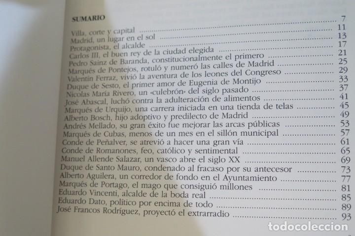 Libros de segunda mano: ALCALDES DE MADRID. LOPEZARIAS - Foto 2