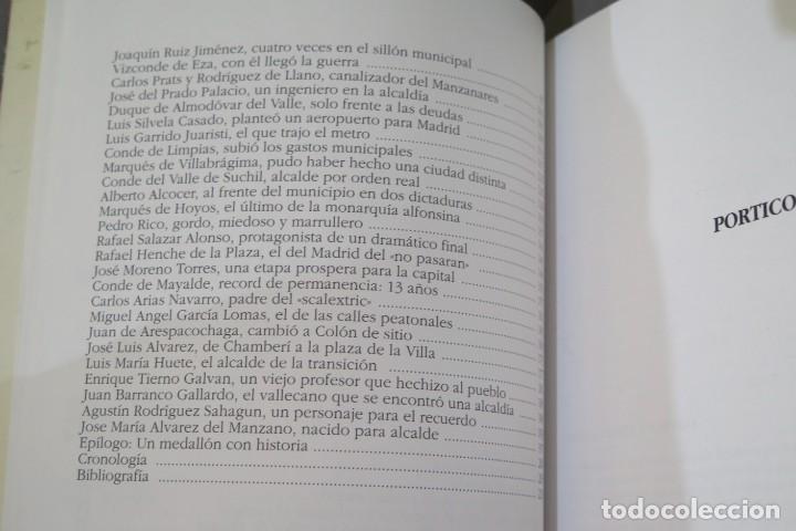 Libros de segunda mano: ALCALDES DE MADRID. LOPEZARIAS - Foto 3