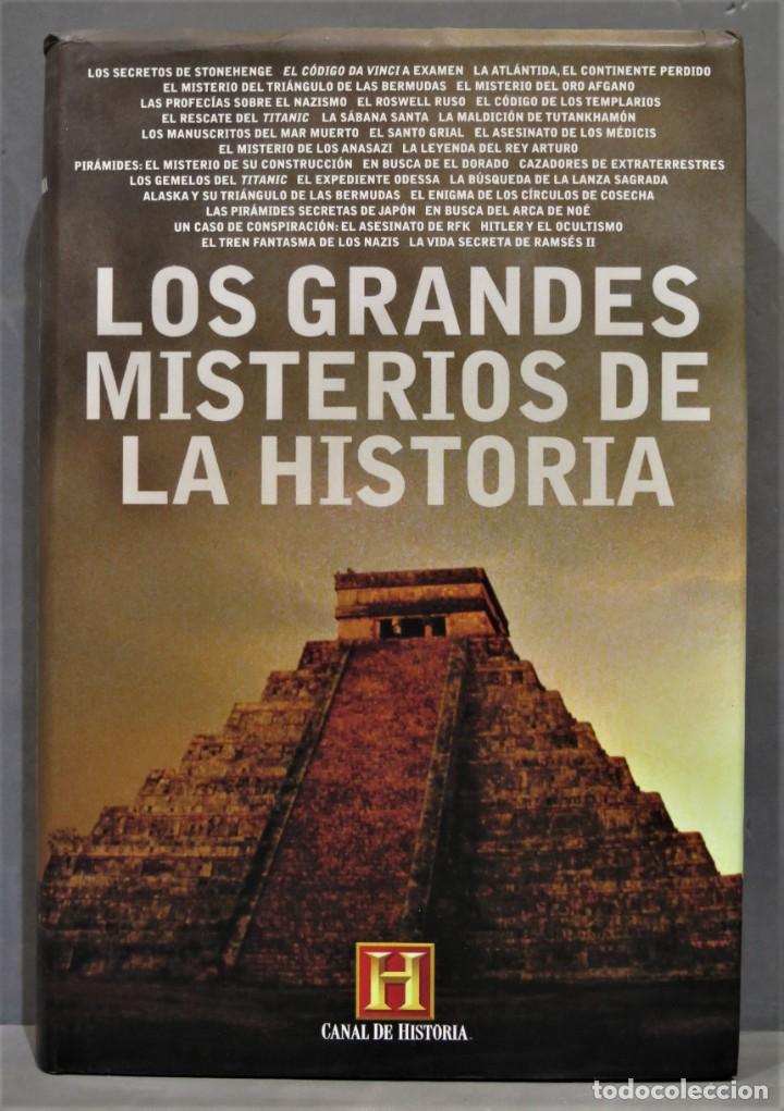 Livres d'occasion: LOS GRANDES MISTERIOS DE LA HISTORIA