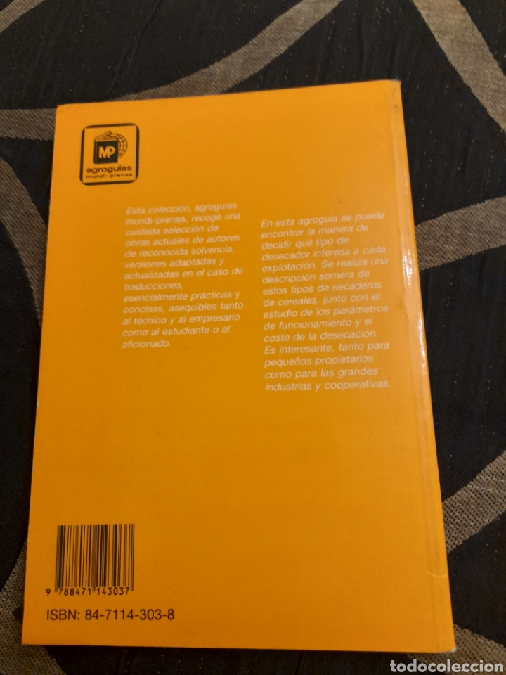 Libros de segunda mano: Secaderos de Cereales - Foto 2