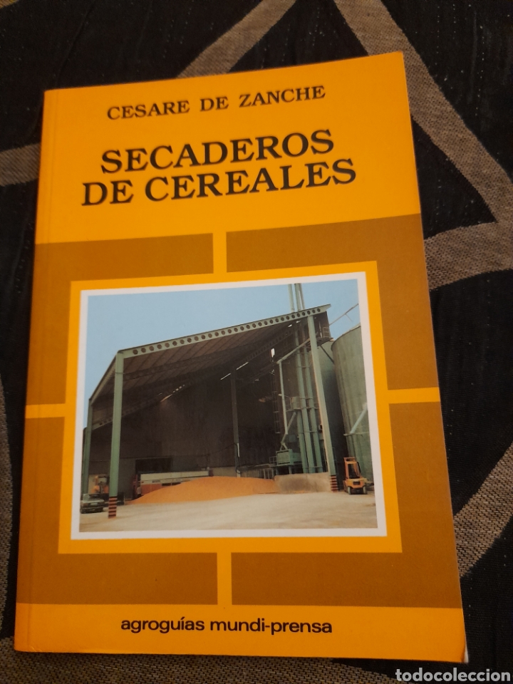 Libros de segunda mano: Secaderos de Cereales - Foto 1