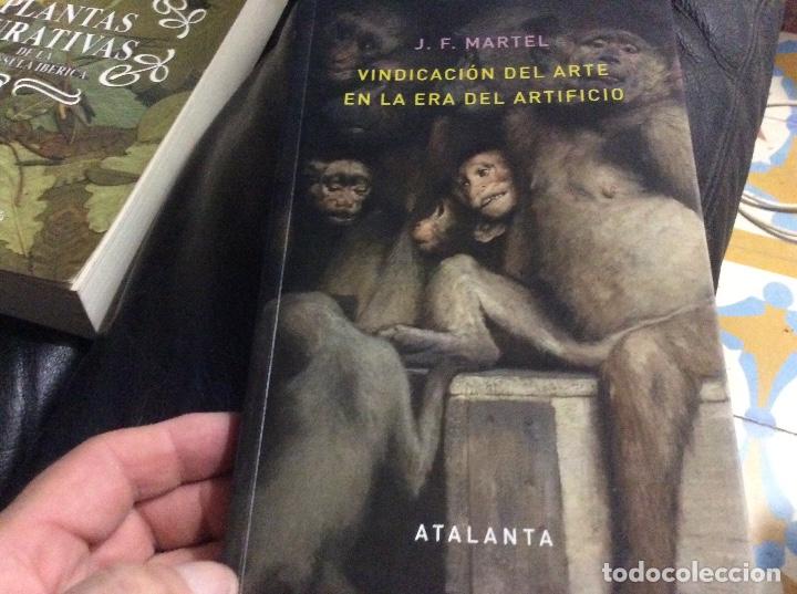 Gebrauchte B&uuml;cher: Vindicaci&oacute;n del arte en la era del artificio - Martel,J.F