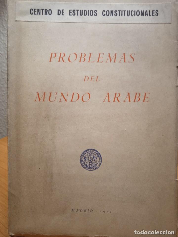 Libros de segunda mano: Problemas del mundo &aacute;rabe, Centro de Estudios Constitucionales - Foto 1