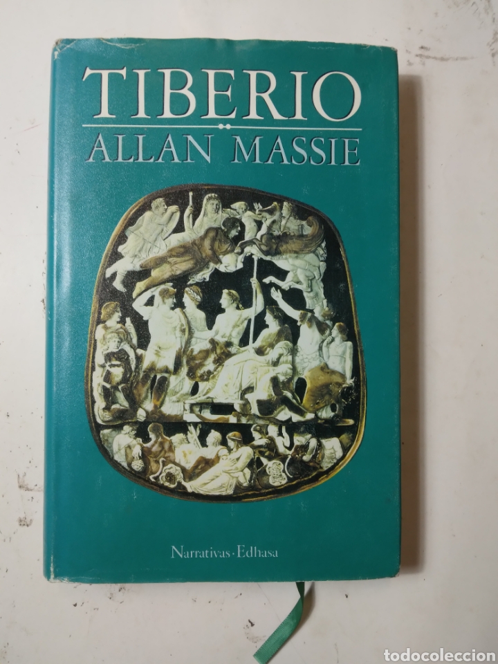 Libros de segunda mano: Allan Massie, Tiberio, EDHASA - Foto 1