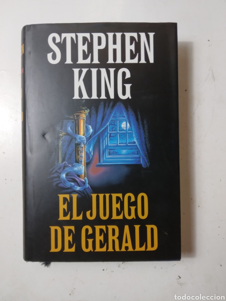 Libros de segunda mano: Stepjen King, El juego de Gerald, Ciculo de Lectores - Foto 1