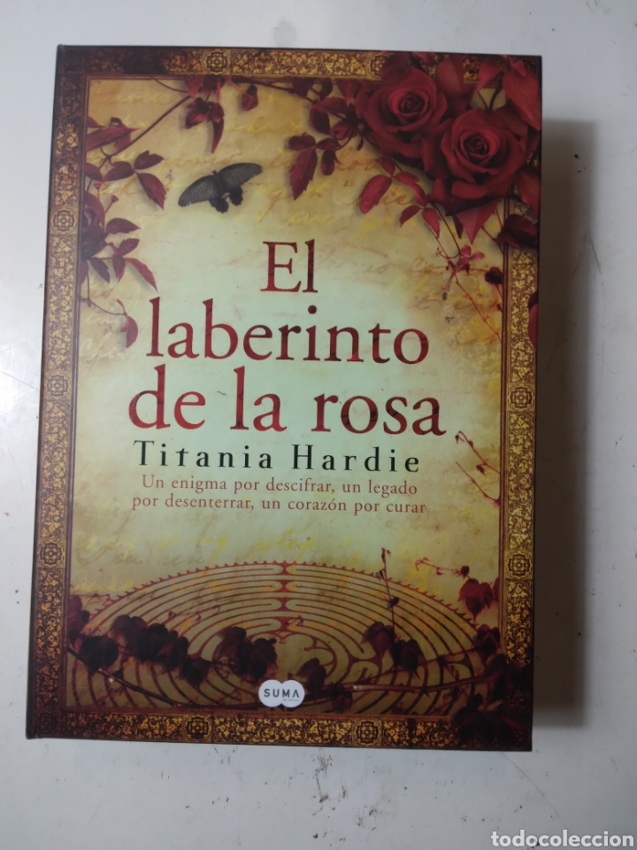 Libros de segunda mano: Titania Hardie, El.laberinto de la.rosa, Suma - Foto 1