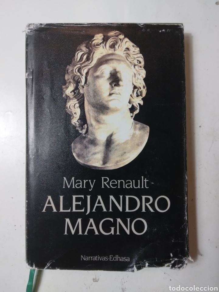 Libros de segunda mano: Mary Renault, Alejandro Magno, EDHASA - Foto 1