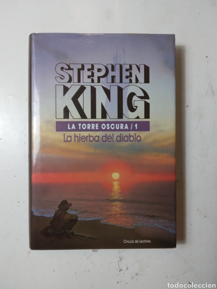 Libros de segunda mano: Stephen Kong, La torre oscura 1, La hierba del diablo - Foto 1