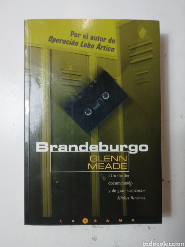 Libros de segunda mano: Glenn Meade, Branderburgo, Latrama - Foto 1