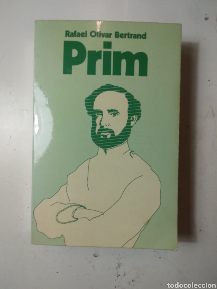 Libros de segunda mano: Rafael Olivar Bertrand, Prim, Ediciones Giner - Foto 1