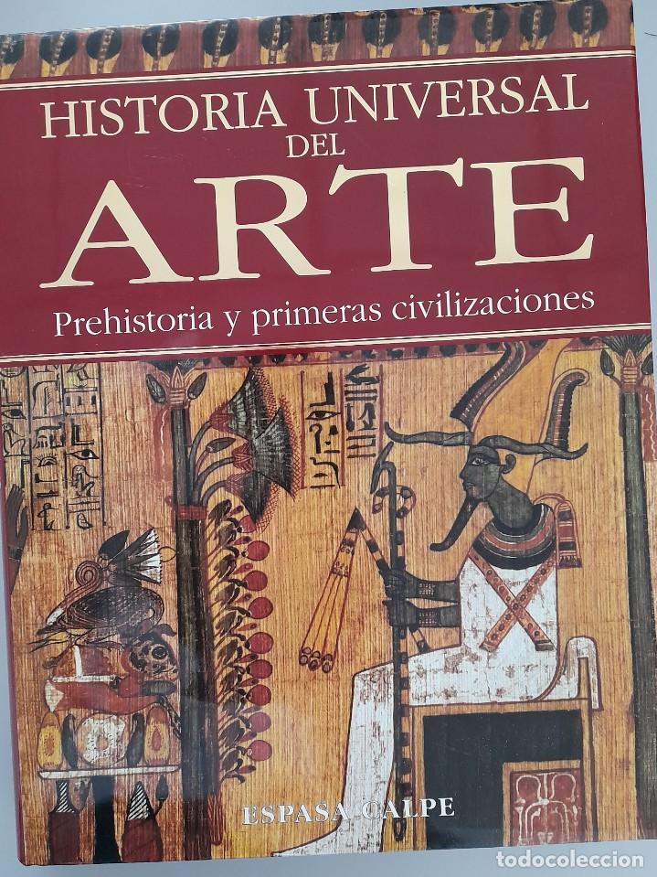 Libros de segunda mano: Historia Universal del Arte - de Espasa Calpe - Foto 7