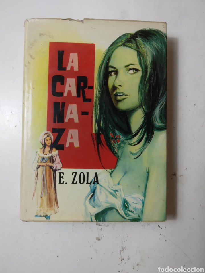 Libros de segunda mano: E.Zola, La.carnaza, Ediciones Petronio - Foto 1
