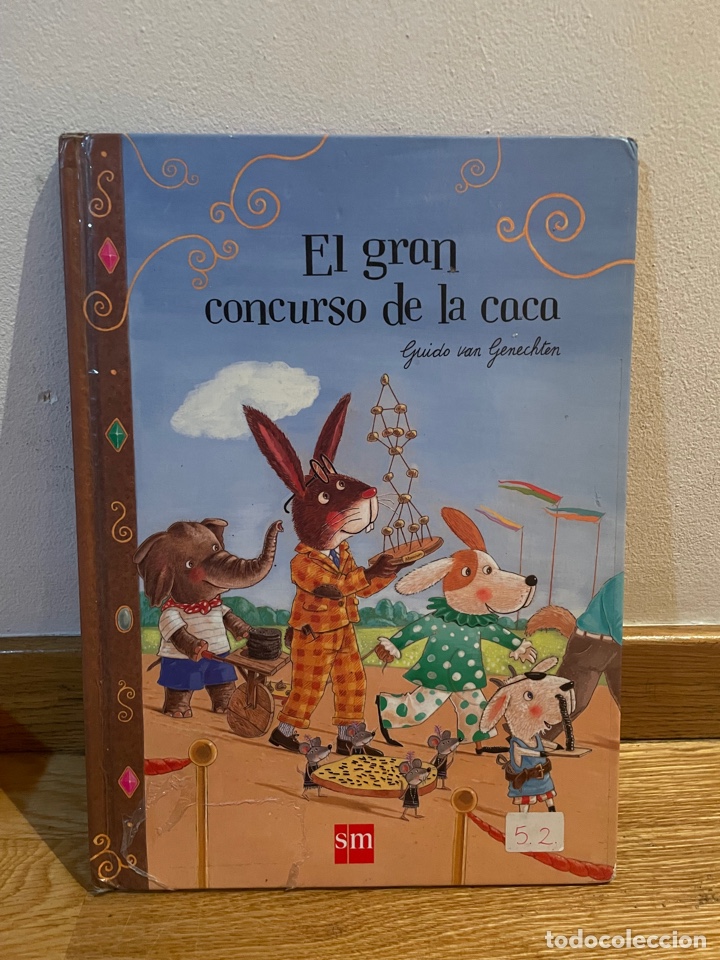Libros de segunda mano: El gran concurso de la caca guido van genechten - Foto 1