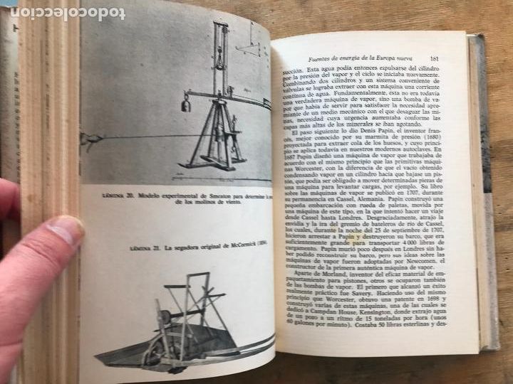 Libros de segunda mano: HISTORIA DE LA T&Eacute;CNICA. R.J. FORBES. - Foto 7