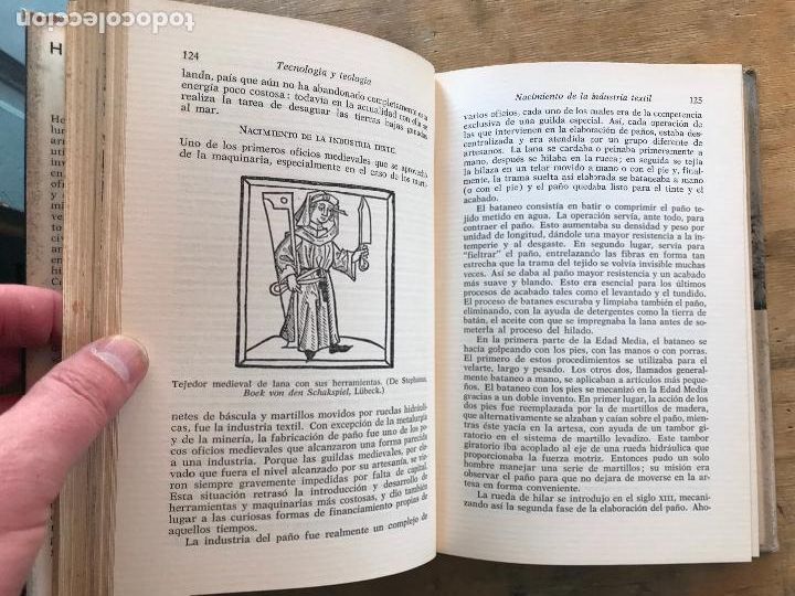 Libros de segunda mano: HISTORIA DE LA T&Eacute;CNICA. R.J. FORBES. - Foto 8