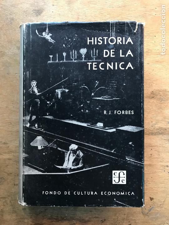 Libros de segunda mano: HISTORIA DE LA T&Eacute;CNICA. R.J. FORBES. - Foto 1