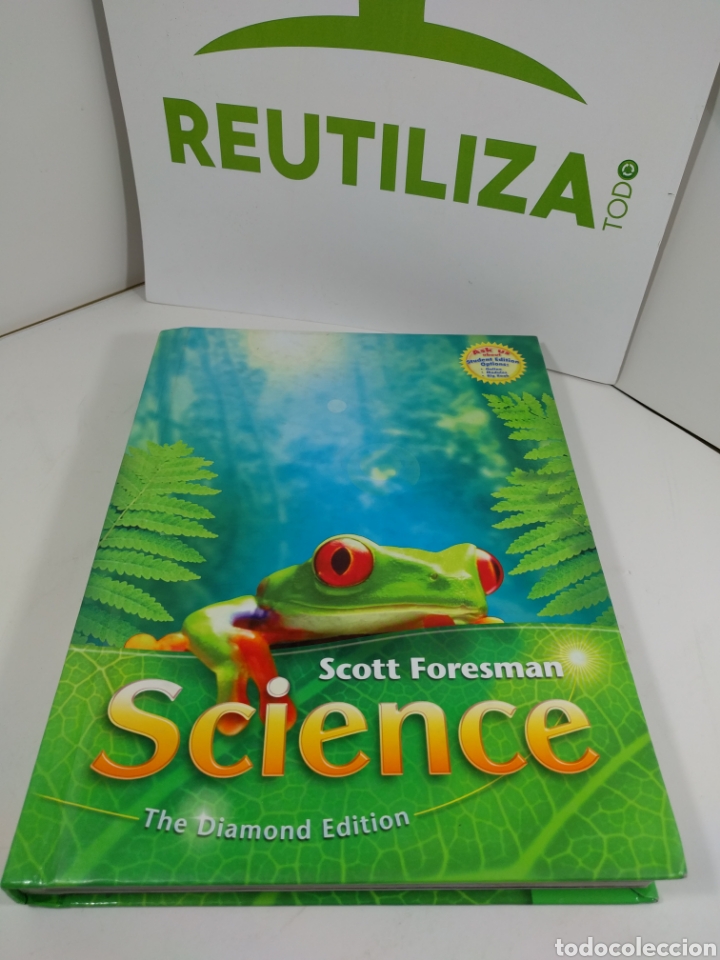 Libros de segunda mano: Science. Scott Foresman. The Diamond Edition. - Foto 1