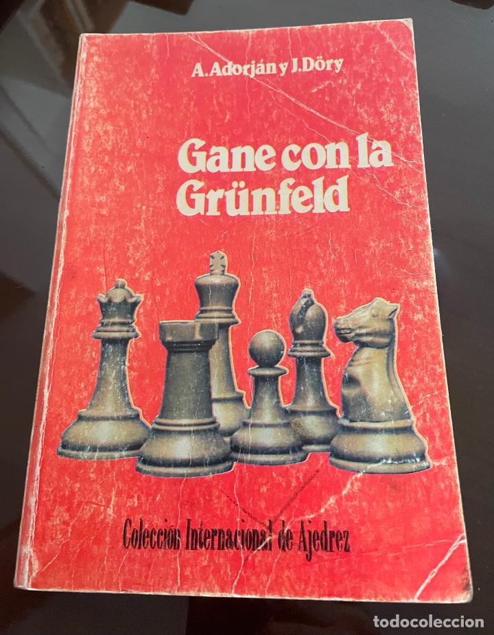 Libros de segunda mano: GANE CON LA GRUNFELD, Adorjan y Dory AJEDREZ - Foto 1