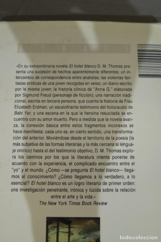 Libros de segunda mano: 1991.- EL HOTEL BLANCO. THOMAS - Foto 2