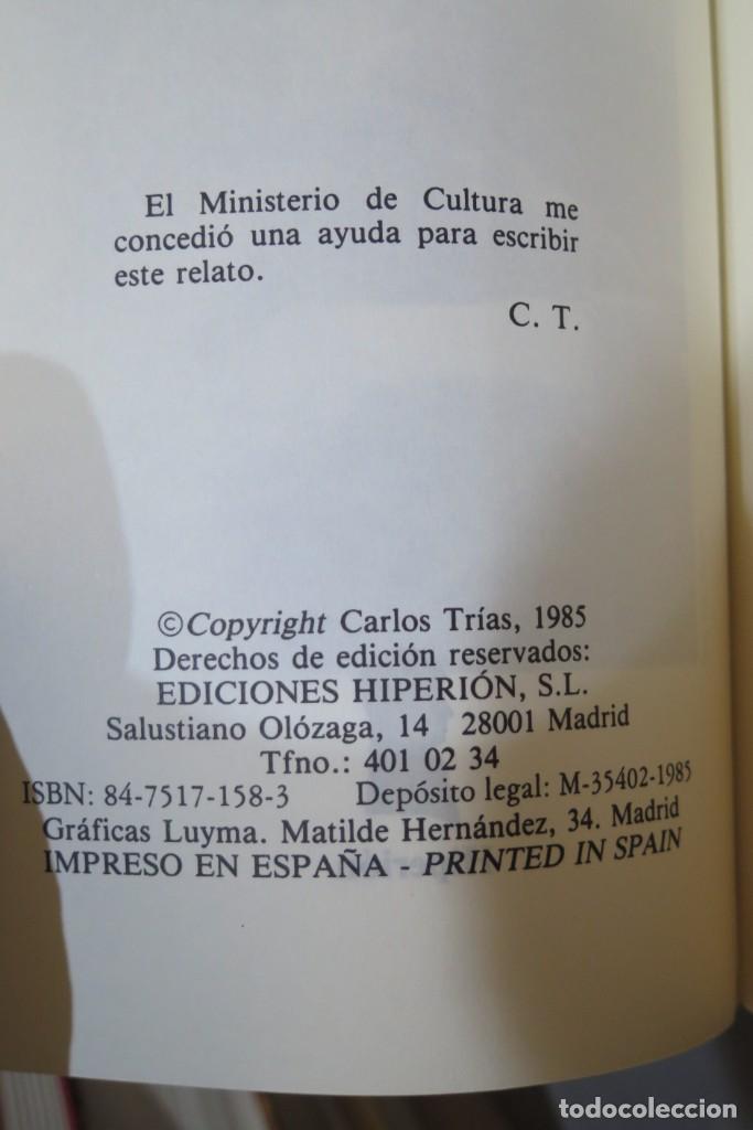 Libros de segunda mano: EL CIRCULO DE LUZ. CARLOS TRIAS - Foto 3