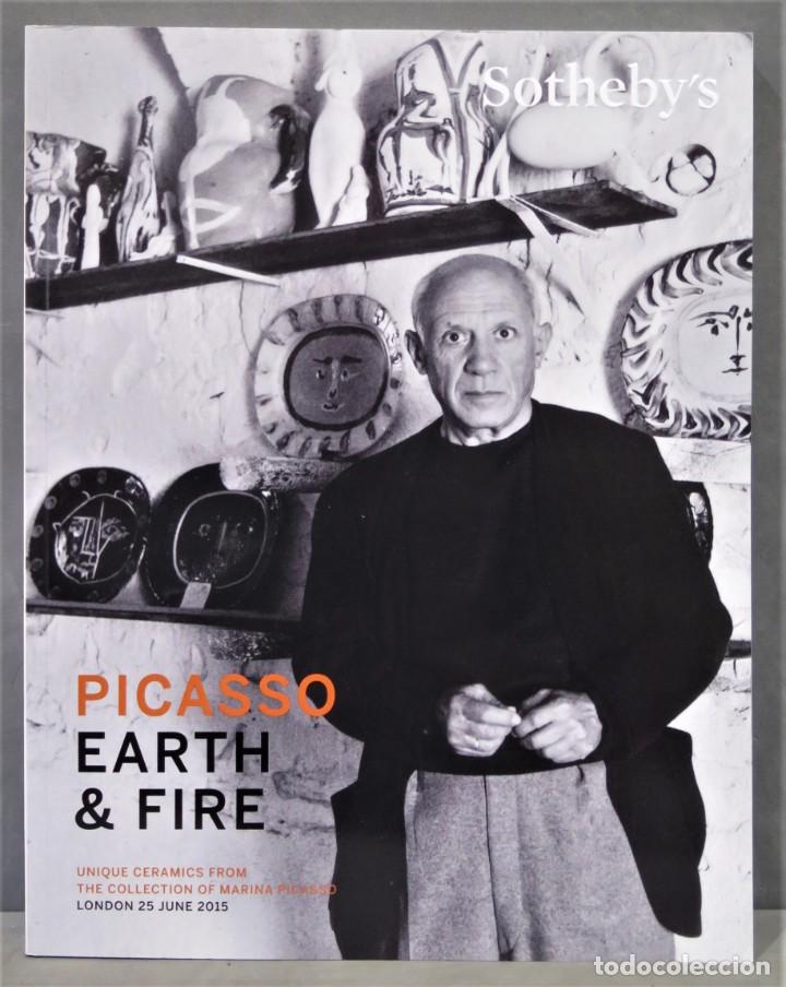 Libri di seconda mano: PICASSO: EARTH FIRE. Unique Ceramics from the Collection of Marina Picasso