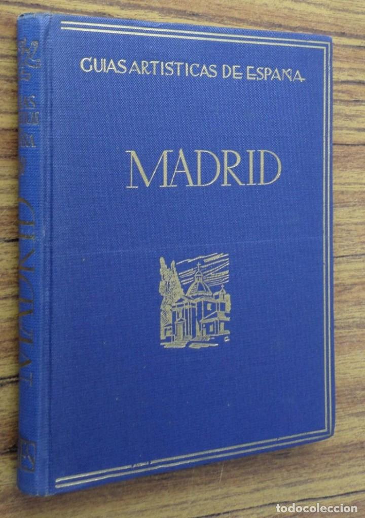 Libros de segunda mano: Gu&iacute;as art&iacute;sticas de Espa&ntilde;a MADRID -- Ed. Aries 1966 - Foto 1