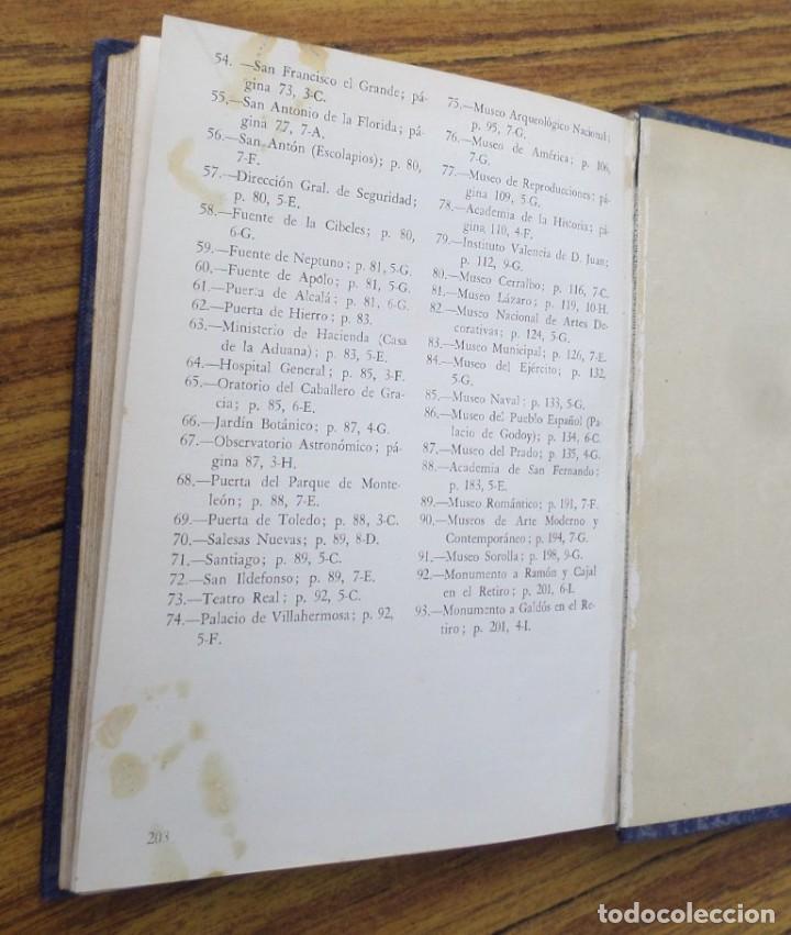 Libros de segunda mano: Gu&iacute;as art&iacute;sticas de Espa&ntilde;a MADRID -- Ed. Aries 1966 - Foto 3