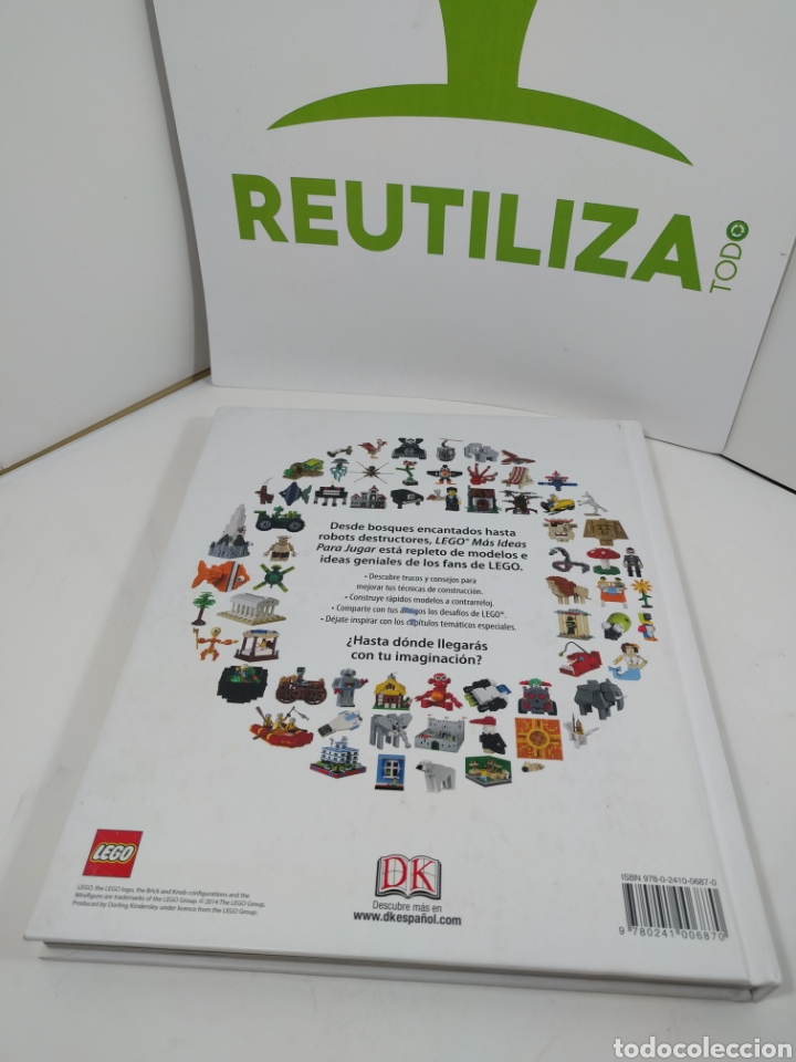 Libros de segunda mano: Lego. M&aacute;s ideas para jugar. Daniel Lipkowitz. - Foto 2