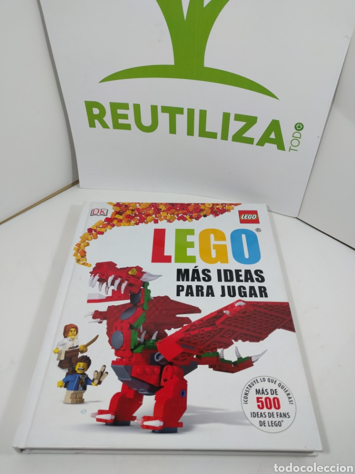 Libros de segunda mano: Lego. M&aacute;s ideas para jugar. Daniel Lipkowitz. - Foto 1