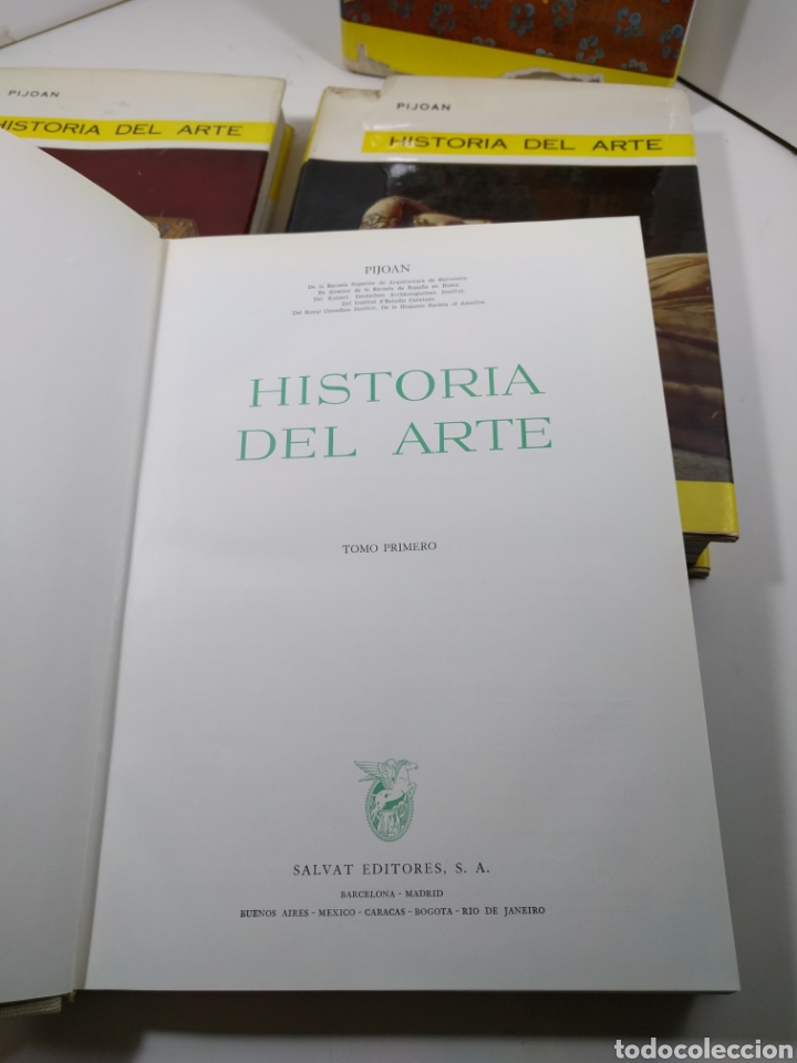 Libros de segunda mano: Historia del arte. Pijoan. 4 tomos. - Foto 2