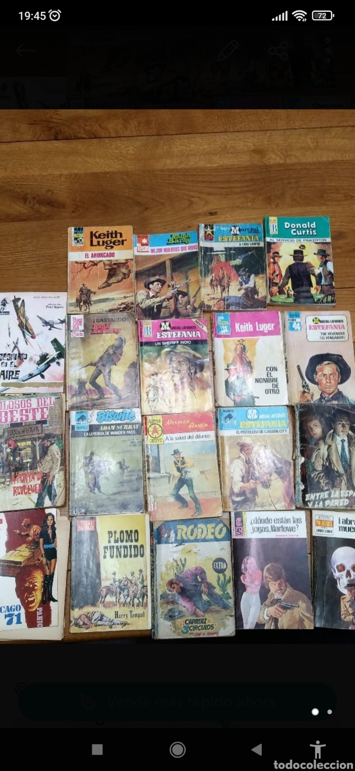 Libros de segunda mano: Novelas Oeste Estefan&iacute;a - Foto 2