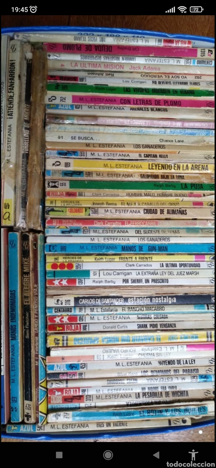 Libros de segunda mano: Novelas Oeste Estefan&iacute;a - Foto 1