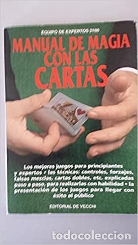 Libros de segunda mano: Manual de magia con las cartas. Equipo de Expertos 2100 - Foto 1
