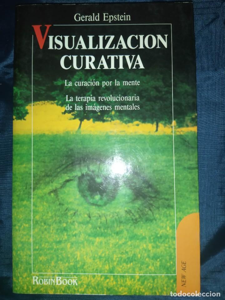 Libros de segunda mano: VISUALIZACION CURATIVA - Gerald Epstein - Foto 1
