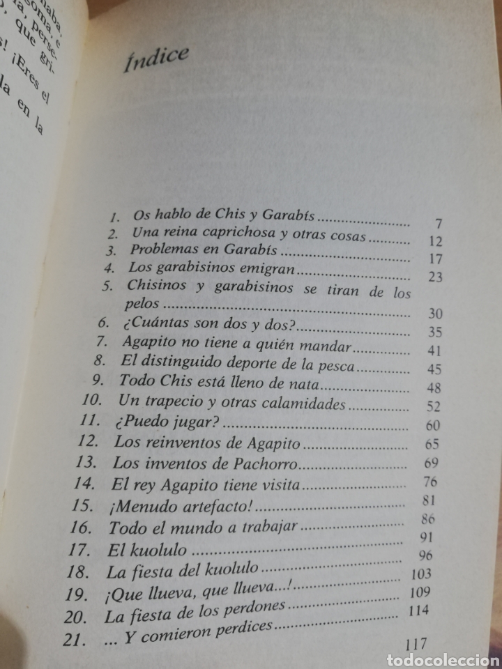 Libros de segunda mano: CHIS Y GARAB&Iacute;S (PALOMA BORDONS) - Foto 3